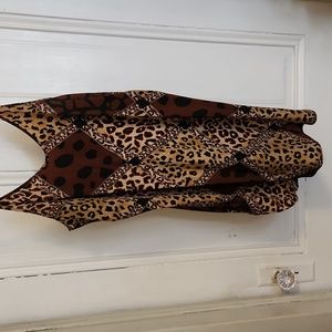 Animal Print Slip Nighty